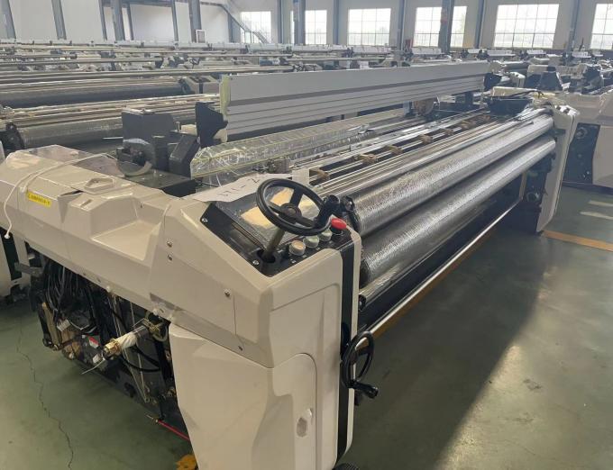 métier à tisser de ratière de Jet Loom Textile Machine Electronic de l'eau de ratière de came de 150cm-380cm 0