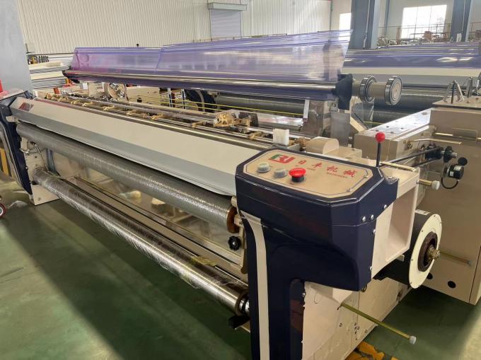 métier à tisser de ratière de Jet Loom Textile Machine Electronic de l'eau de ratière de came de 150cm-380cm 4