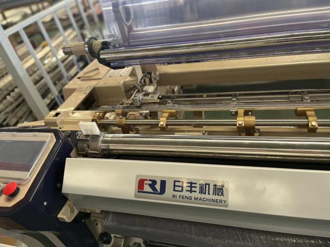 métier à tisser de ratière de Jet Loom Textile Machine Electronic de l'eau de ratière de came de 150cm-380cm 5