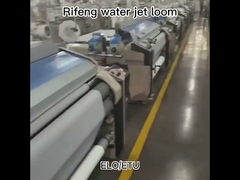 Métier à tisser textile à jet d'eau à grande vitesse pour le nouveau prix client avec perte de came