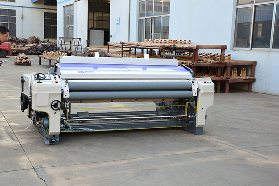L'eau Jet Looms Double Pump de Sulzer de 2 becs 1000 machines de tissage de textile de t/mn