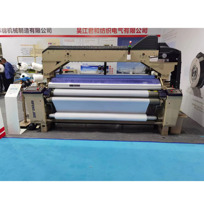 Grande vitesse de rejet de l'eau de came à haute densité de Jet Looms Weaving 170cm