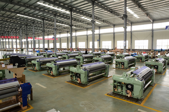Machine automatique simple de métier à tisser de Jet Looms 3.7KW 1000 t/mn d'air de bec
