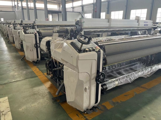 Haute densité de la machine de tissage de tissu de tissu de ratière de poids élevé 1000 t/mn