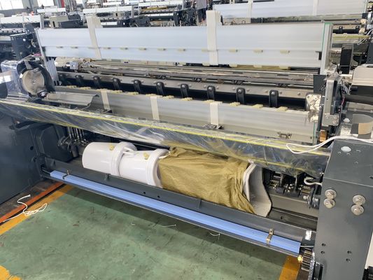 1200 équipement de tissage de Jet Looms Fabric High Density de l'eau de t/mn 3.7KW