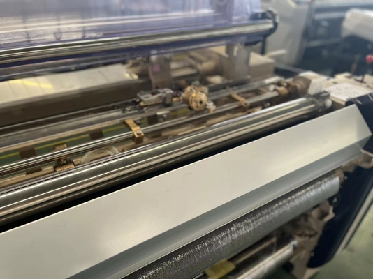 Modèle électronique de Jet Cotton Weaving Machine Textile 3.5KW 891 de l'eau