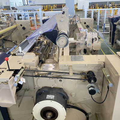 l'eau de trame Jet Loom de conducteur de tissage de came de 190cm bec électronique de machine de double