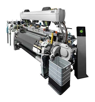 Métier à tisser à jet d'eau textile à fibres simples