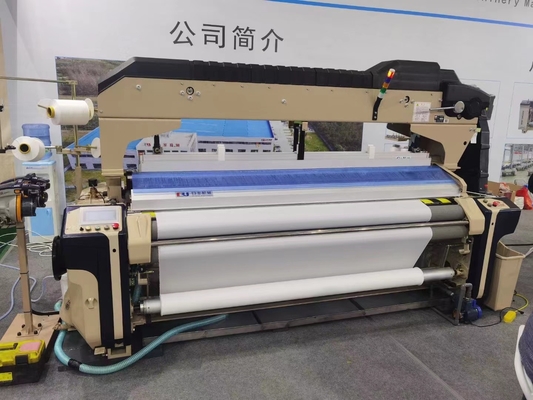Grande vitesse de machine de tissage de métier à tisser de jet d'eau de machines de textile d'enrouleur de roseau 190