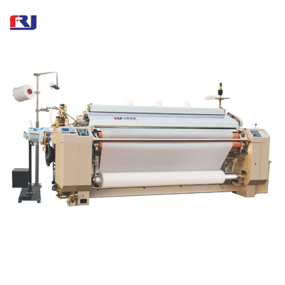 l'eau Jet Loom de double tissu de Jet Weaving Machine Dobby Shedding d'air du tissu 3.5kw