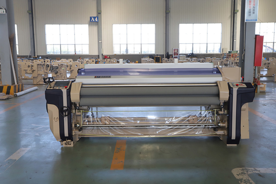 Le tissage du textile 4.5KW usine la machine textile de tissu de la largeur 280cm de ratière de came