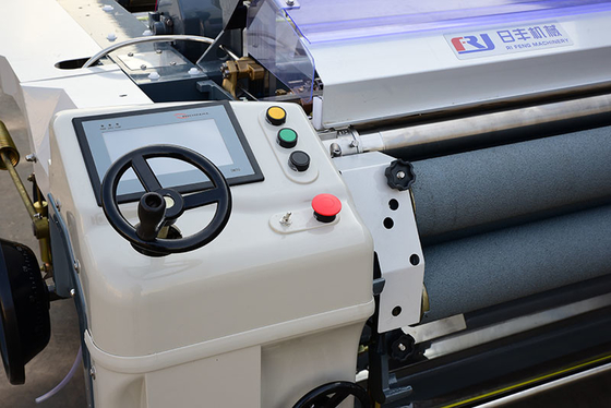 L'eau Jet Looms Double Pump de Sulzer de 2 becs 1000 machines de tissage de textile de t/mn