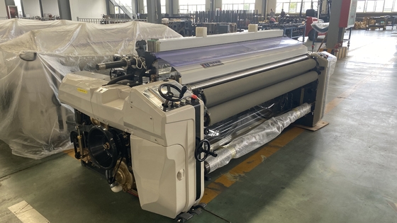 Machines de tissage mécaniques de textile de Jet Machine Loom Double Nozzle 170cm de l'eau