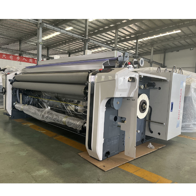 3.8kw l'eau à grande vitesse Jet Power Loom 360cm machine de tissage de tissu de textile de 1200 t/mn