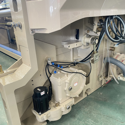 Machine de tissage électronique de coton de la came 3.8kw de Jet Loom Dobby 380cm de l'eau