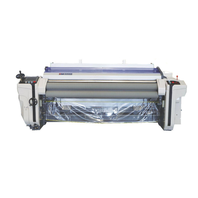 Double ratière à grande vitesse 3.5kw de rejet de Jet Weaving Machine Loom Fabric d'air de bec