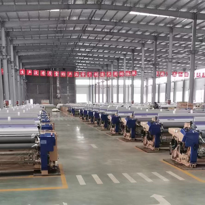Bavardez en tordant la machine de métier à tisser de puissance de Jet Weaving Machine Ultrafine Fabrics de l'eau
