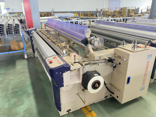 polyester de coton d'armure de Jet Looms Dobby 700 t/mn de l'eau de textile de 280cm