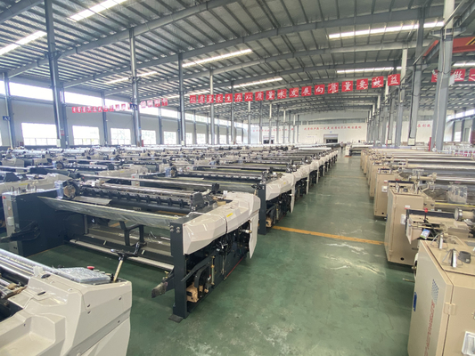 Machine de tissage électronique de coton de la came 3.8kw de Jet Loom Dobby 380cm de l'eau