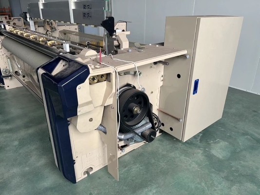 Machine textile de tissu de Jet Looms Double Pump 1000 t/mn de l'eau de ratière de came