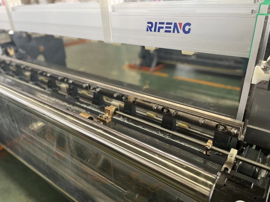 Double rejet de ratière de machine de tissage de Jet Looms Let Off Textile d'air de bec