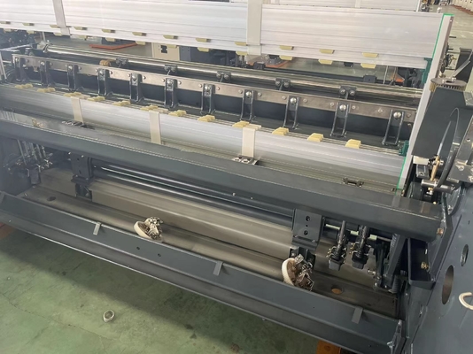 L'eau simple Jet Weaving Loom de pompe avec le double bec