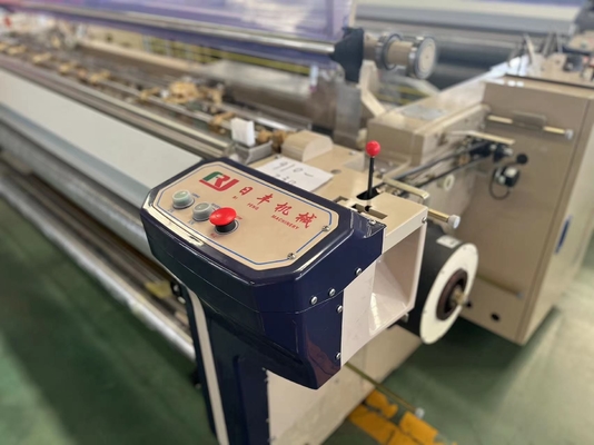 Air de déformation à grande vitesse Jet Loom de la machine de tissage de tissu d'ouverture de came 360cm