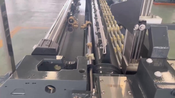Métier à tisser de ratière électronique de double pompe  Métier à tisser de tissage à grande vitesse de ruban pour imprimante