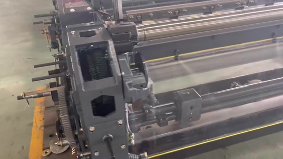 Machine de tissage électronique de textile de tapis de largeur du métier à tisser de ratière de tissu lourd 280cm