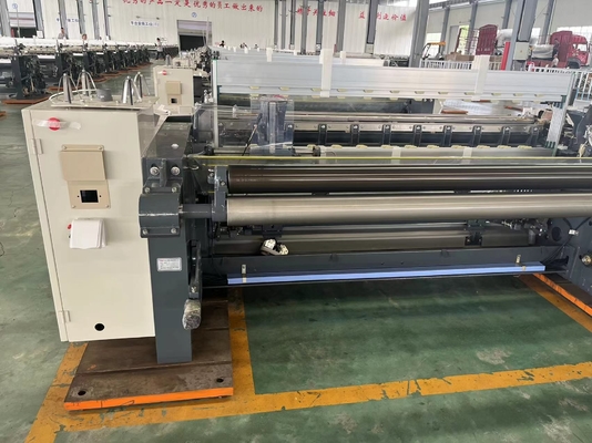 1200 l'eau non tissée Jet Loom Weaving Machine de bec de la pompe trois de double de machines de t/mn