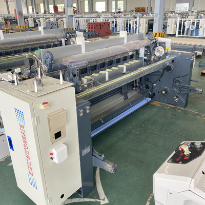 Tissu à grande vitesse de Jet Loom Yarn Twisting Fiber de l'eau de machine à cartes de textile