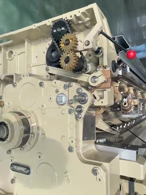 1000 t/mn ont dédoublé la machine de tissage électronique de rejet simple de bec simple de petite machine de métier à tisser