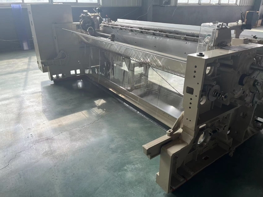 L'eau à grande vitesse Jet Loom Dobby de petit de tissage de 1200 t/mn bec de machine double