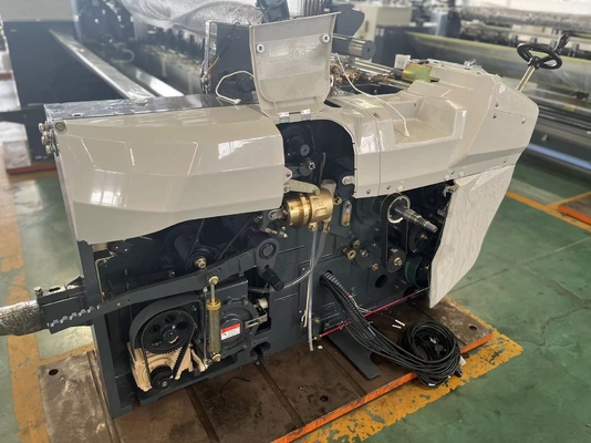 Double vitesse de Jet Weaving Machine Sulzer 1000RPM de l'eau de textile de poutre
