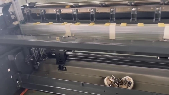 Double ouverture de Jet Weaving Machine Dobby Cam de l'eau plate de bec