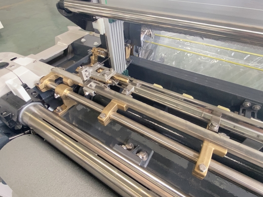 bec simple de tissu de PE de Jet Weaving Machine Textile pp de l'eau 3.4kw