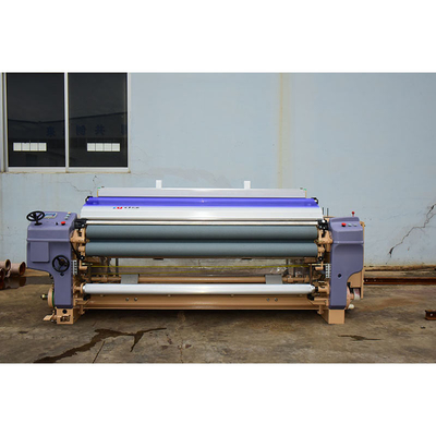 Double ratière à grande vitesse 3.5kw de rejet de Jet Weaving Machine Loom Fabric d'air de bec