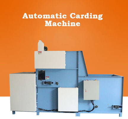 Machine de cardage automatique de fibre de carde de laine de moutons de capacité élevée