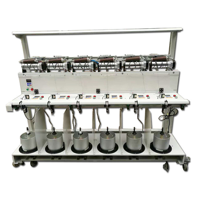 Pp bavardent TFO doublant et tordant la machine de bobinier de fil de machine