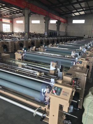 L'eau de tissage simple en soie Jet Loom China Second Hand 190cm