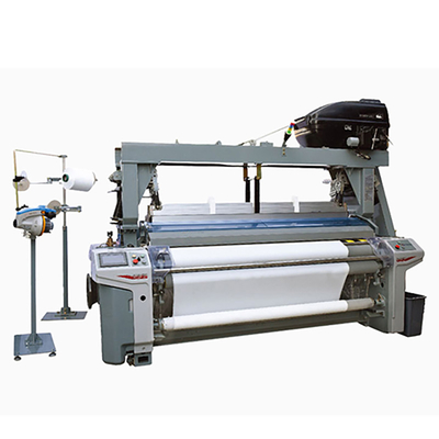 Air Jet Loom de textile de fibre de plaine de tringlerie de ratière pour le tissu en verre Terry Towel