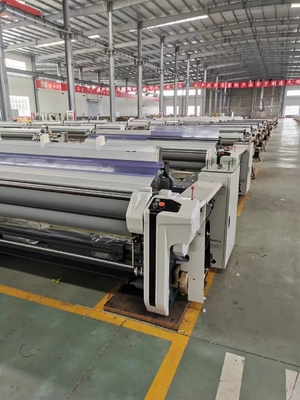 Tissu automatique à grande vitesse de Jet Loom For Weaving Silk de l'eau de machine de tissage