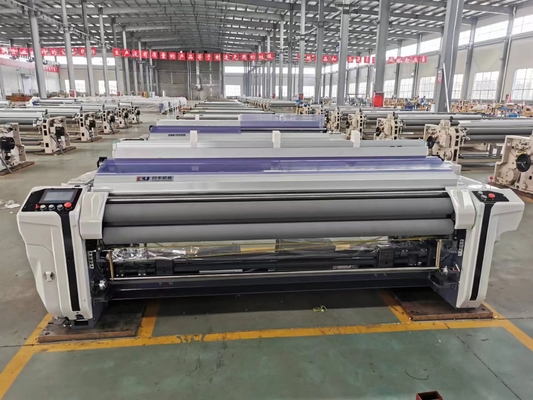 Métier à tisser électronique de jet d'eau de machine textile de LO/TU de double bec avec le rejet simple