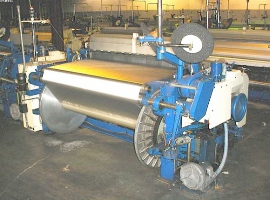 Métier à tisser à jet d'eau Sulzer à 2 buses de haute qualité pour machines à tisser textiles