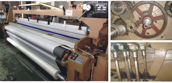 La double eau Jet Power Loom With Crank de bec/rejet de came/ratière