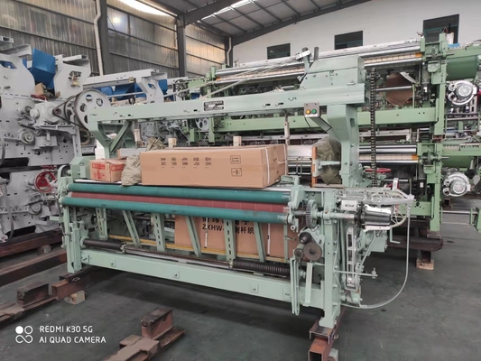 Rejet à grande vitesse de came de Jet Textile Weaving Loom With de l'eau de quatre couleurs