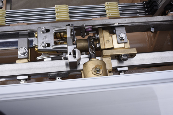Double petite machine de tissage de Noozle